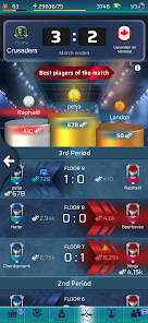 Showcase of PowerPlay: Ice Hockey PvP Game