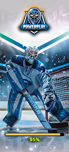 Showcase of PowerPlay: Ice Hockey PvP Game